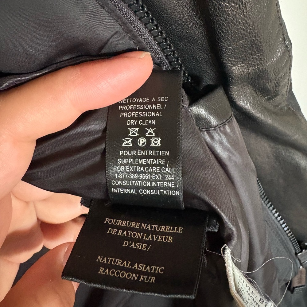 RUDSAK Textured Black Outerwear xsmall - Picture 12 of 12
